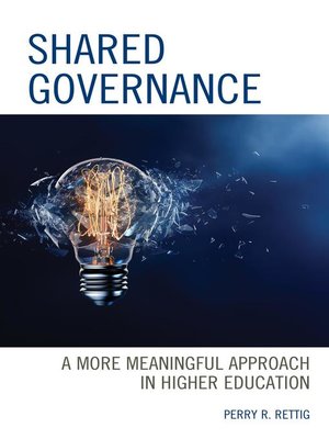 cover image of Shared Governance